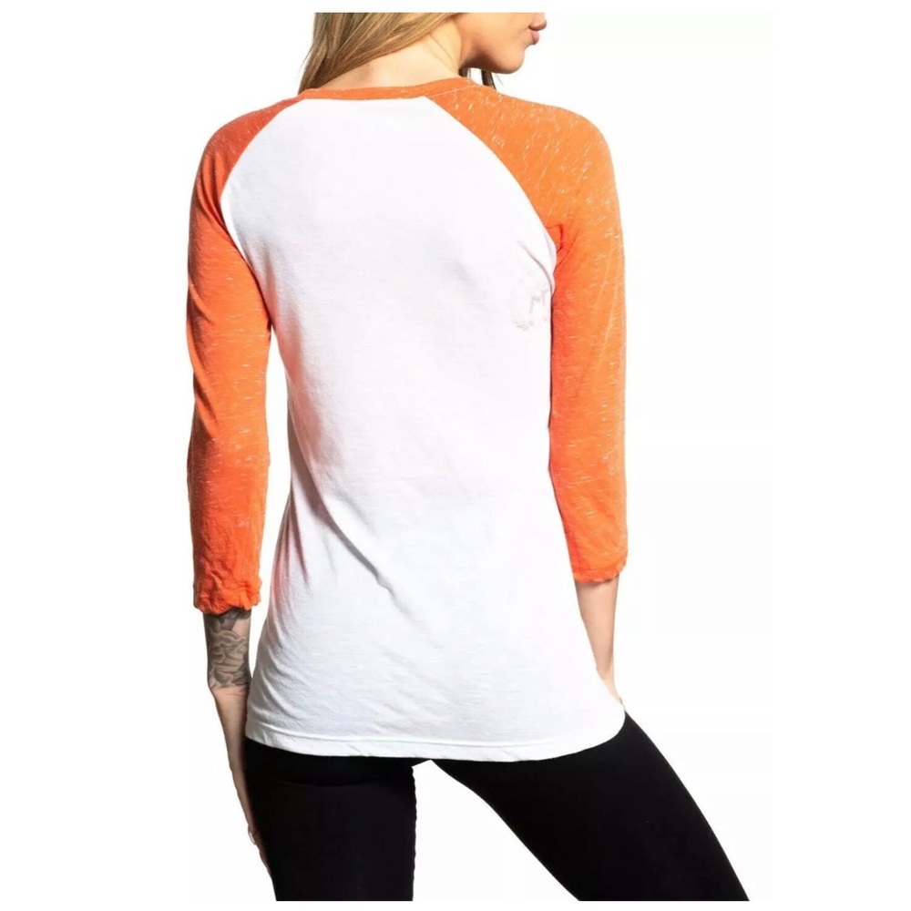 AMERICAN FIGHTER Womens T-Shirt STINGER Athletic - Picture 3 of 7